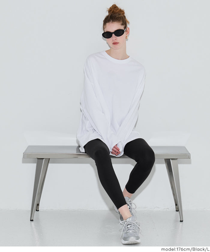 コカ coca 微起毛レギンス （Black） Black