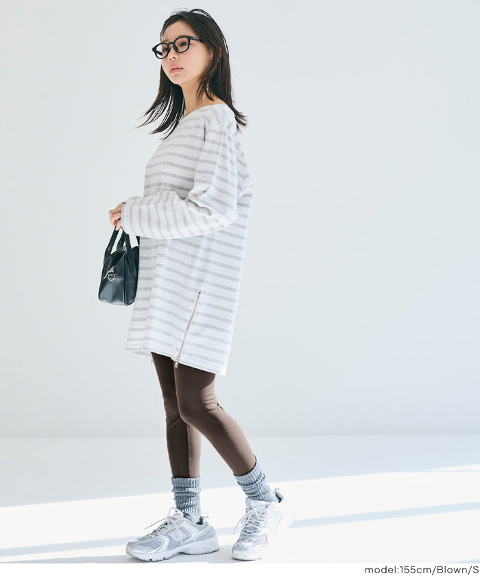 コカ coca 微起毛レギンス （Black） Black