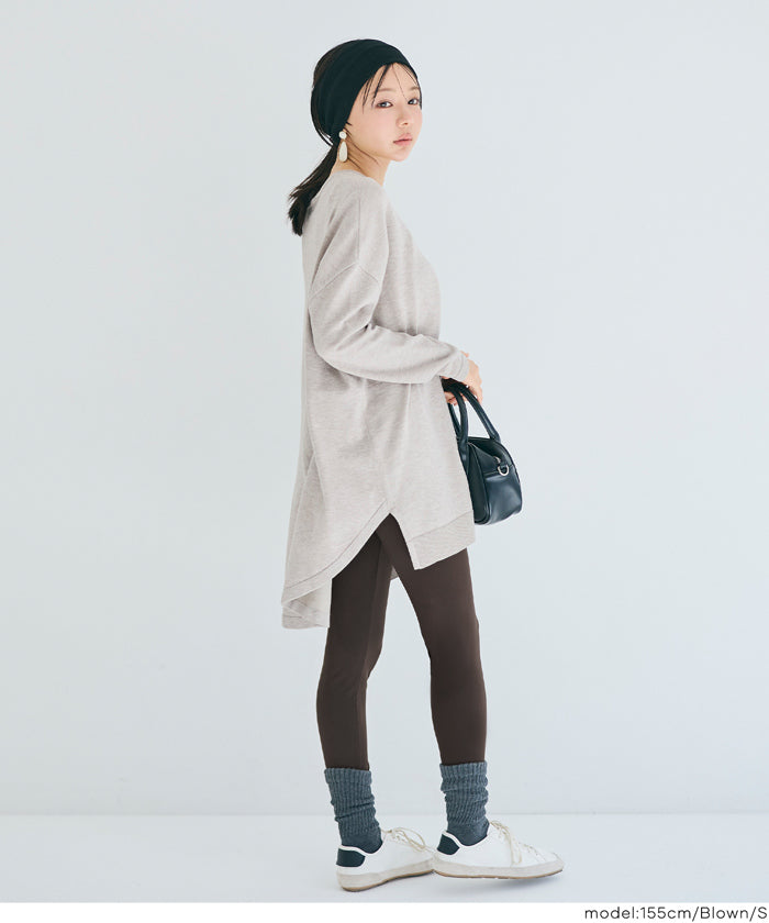 コカ coca 微起毛レギンス （Black） Black