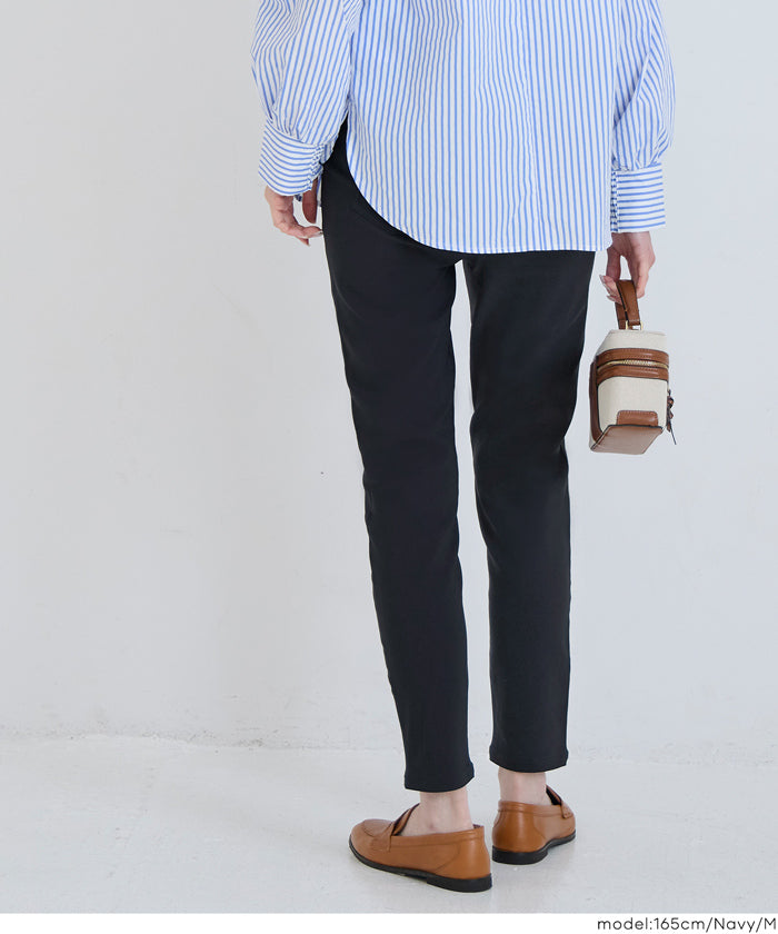 コカ coca ウルトラストレッチ スキニーパンツ股下65cm （Navy） Navy