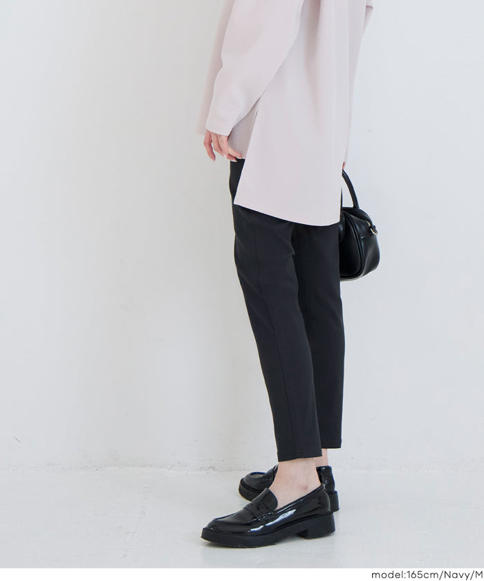 コカ coca ウルトラストレッチ スキニーパンツ股下65cm （Navy） Navy