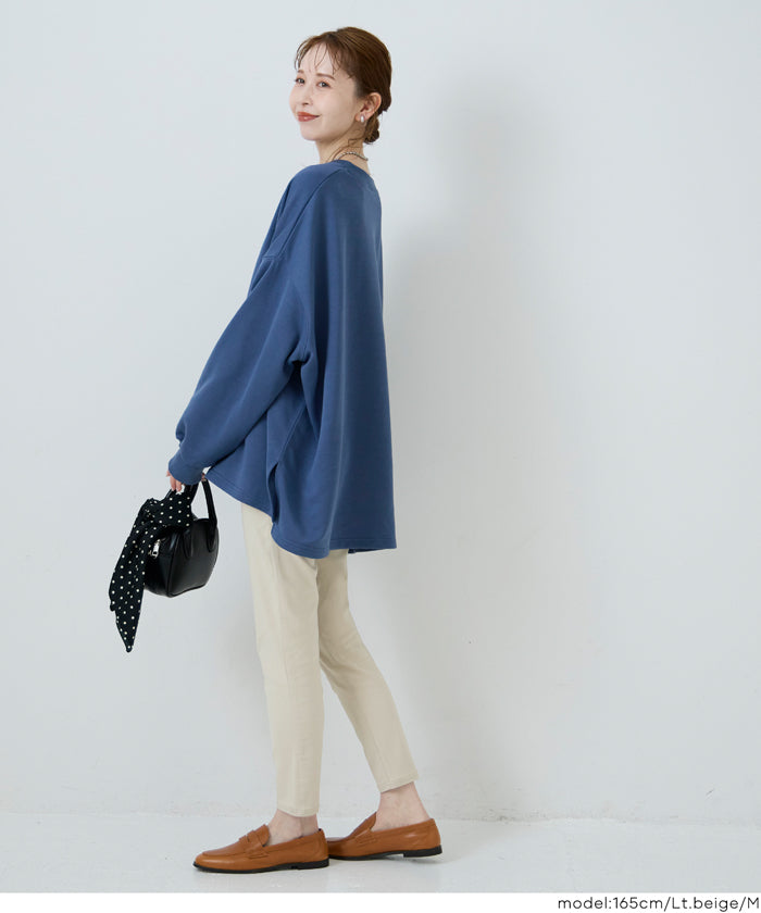 コカ coca ウルトラストレッチ スキニーパンツ股下65cm （Navy） Navy