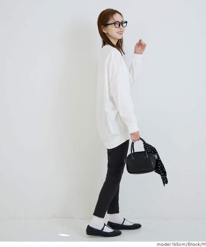 コカ coca ウルトラストレッチ スキニーパンツ股下65cm （Navy） Navy