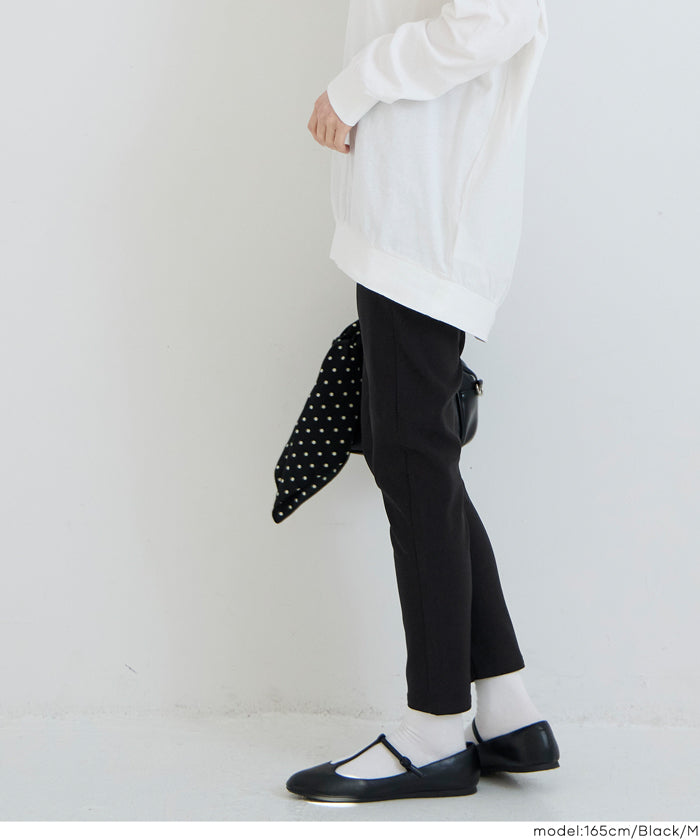 コカ coca ウルトラストレッチ スキニーパンツ股下65cm （Navy） Navy