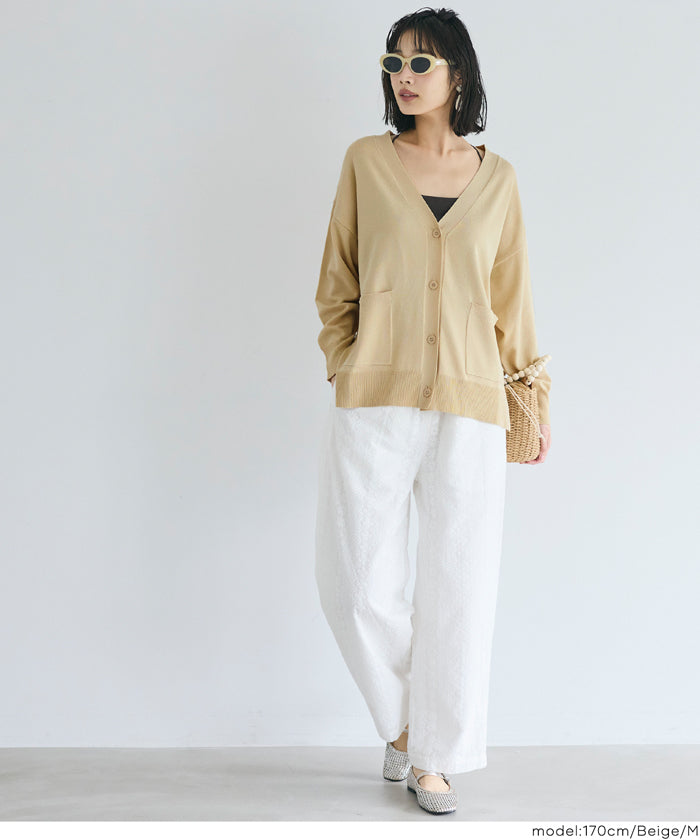 コカ coca ビックカーディガン （Beige） Beige