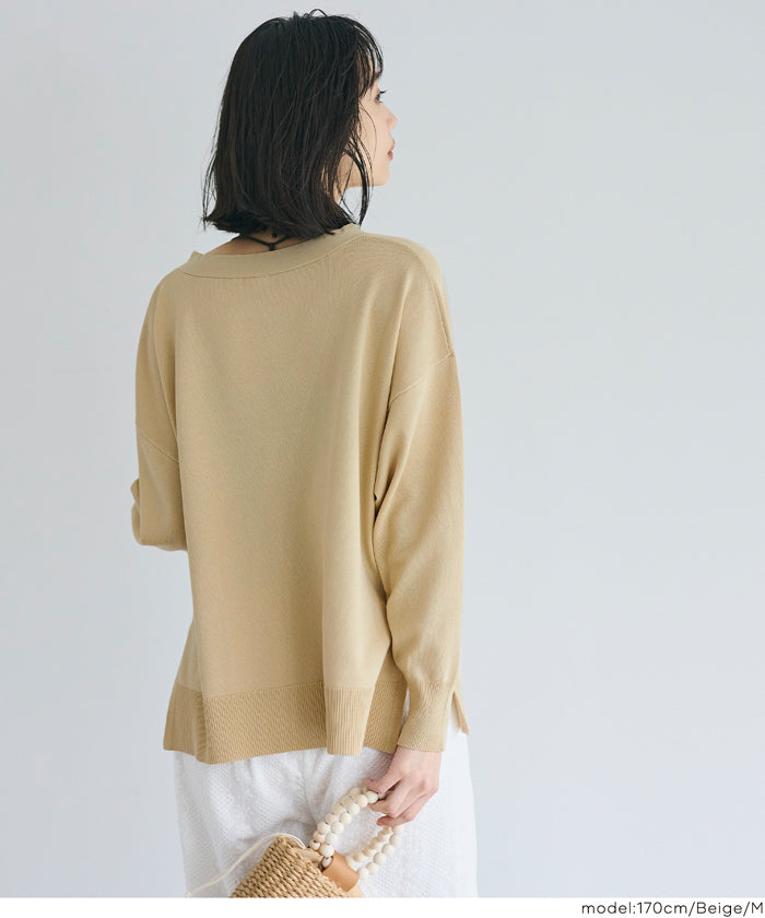 コカ coca ビックカーディガン （Beige） Beige