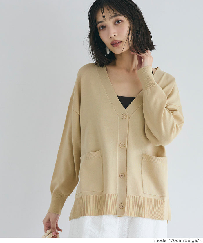 コカ coca ビックカーディガン （Beige） Beige