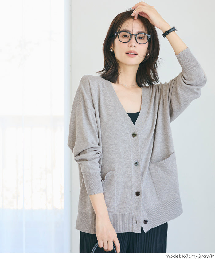 コカ coca ビックカーディガン （Beige） Beige