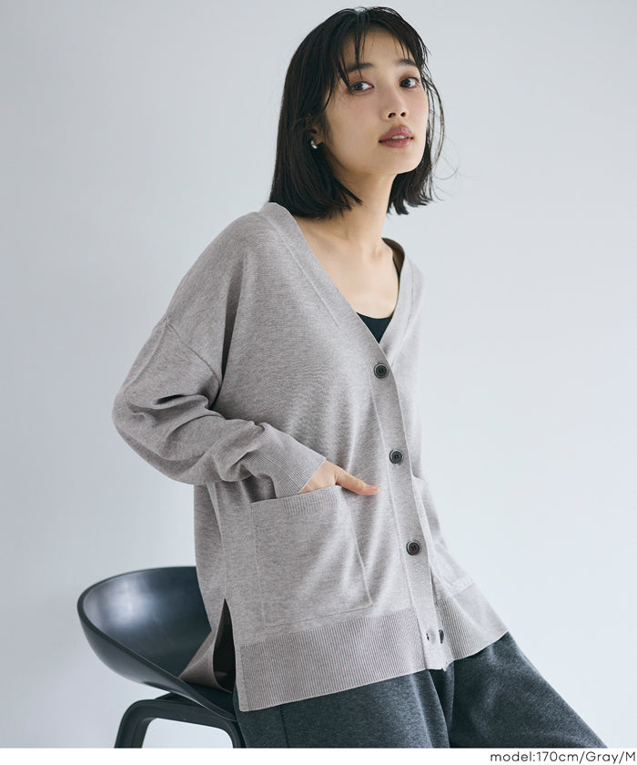 コカ coca ビックカーディガン （Beige） Beige