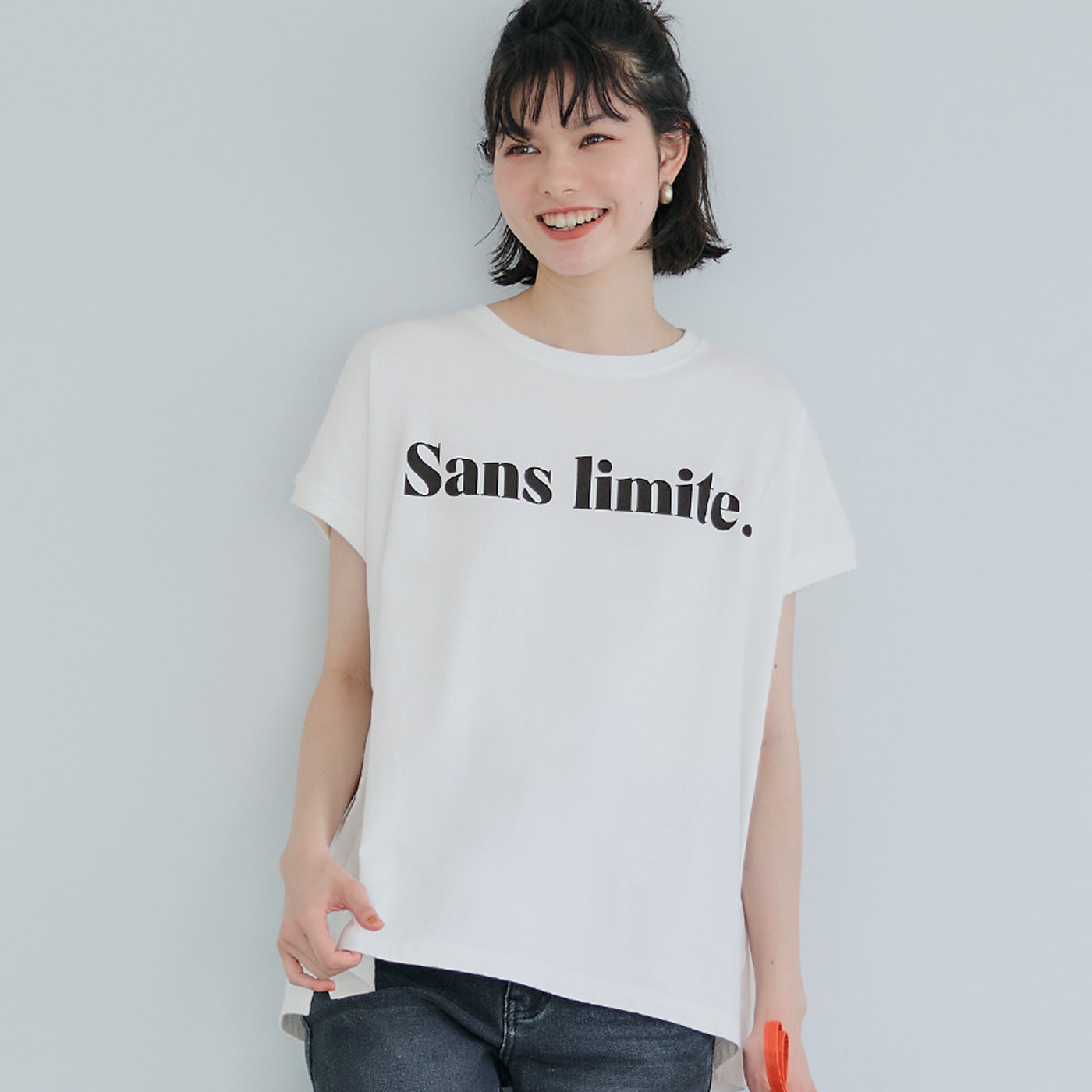 コカ coca フレンチスリーブアソートTシャツ （White） White