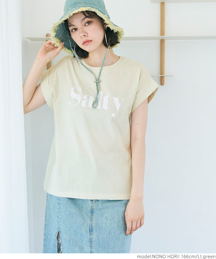 coca Coca French Sleeve Logo T-Shirt