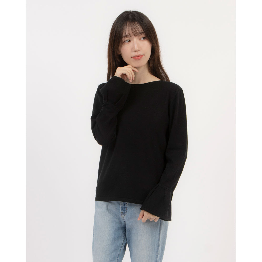 COKETT COLLECTION Tulip Sleeve Sweater