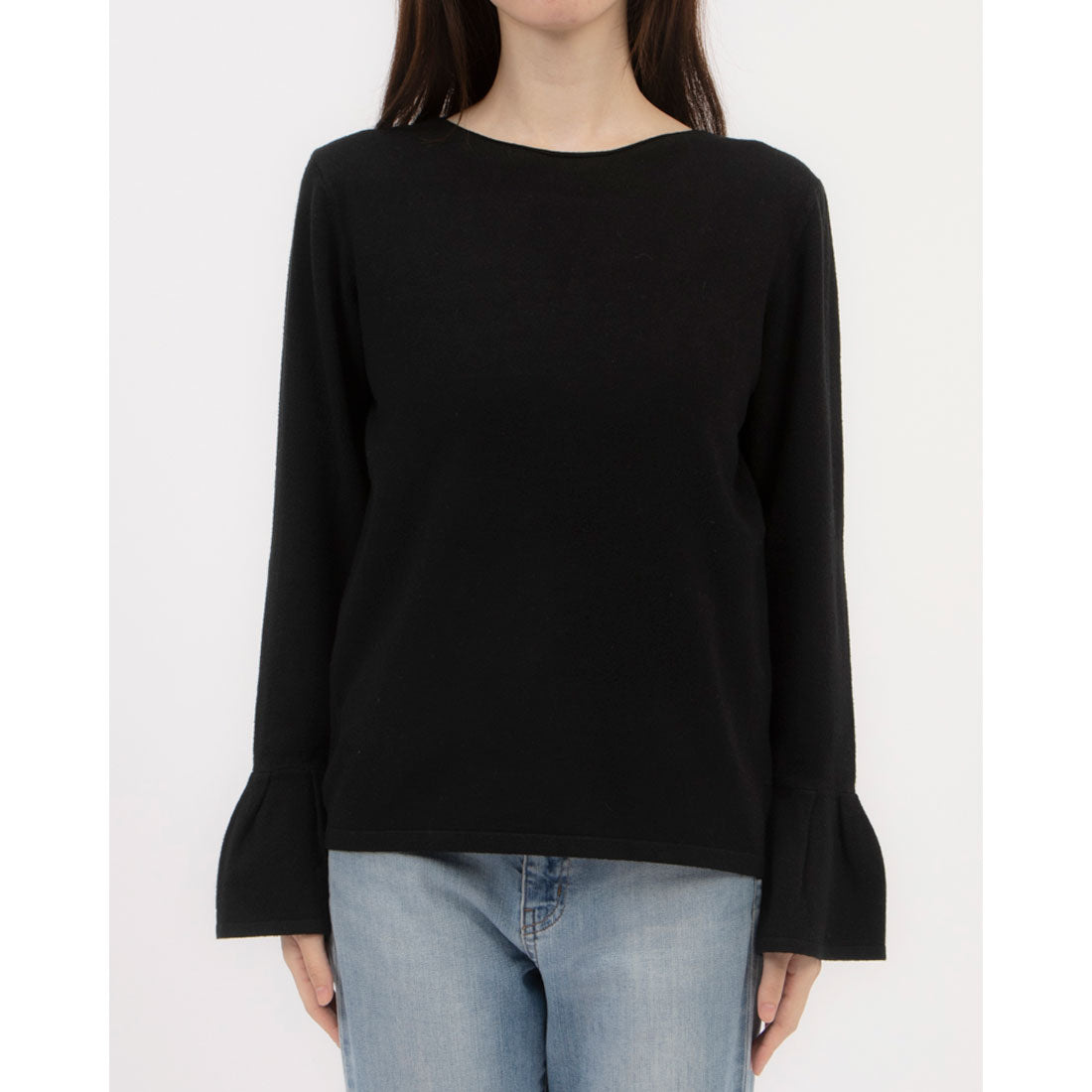 COKETT COLLECTION Tulip Sleeve Sweater