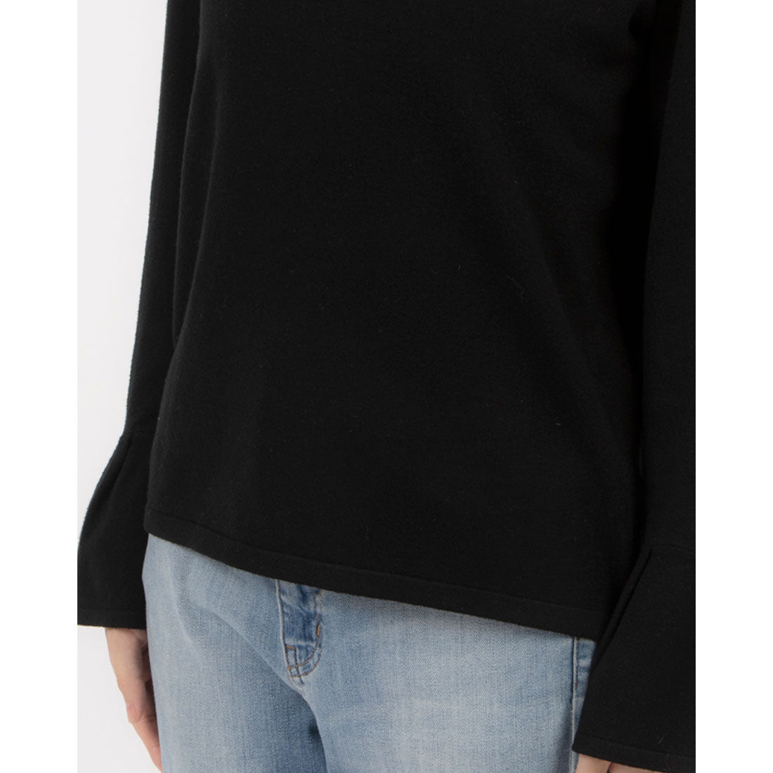 COKETT COLLECTION Tulip Sleeve Sweater