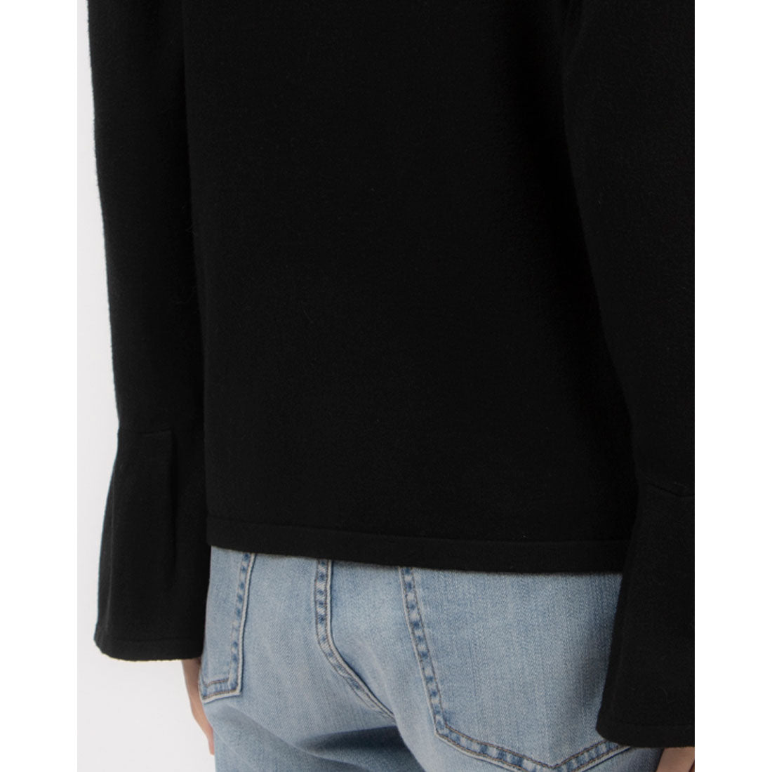 COKETT COLLECTION Tulip Sleeve Sweater