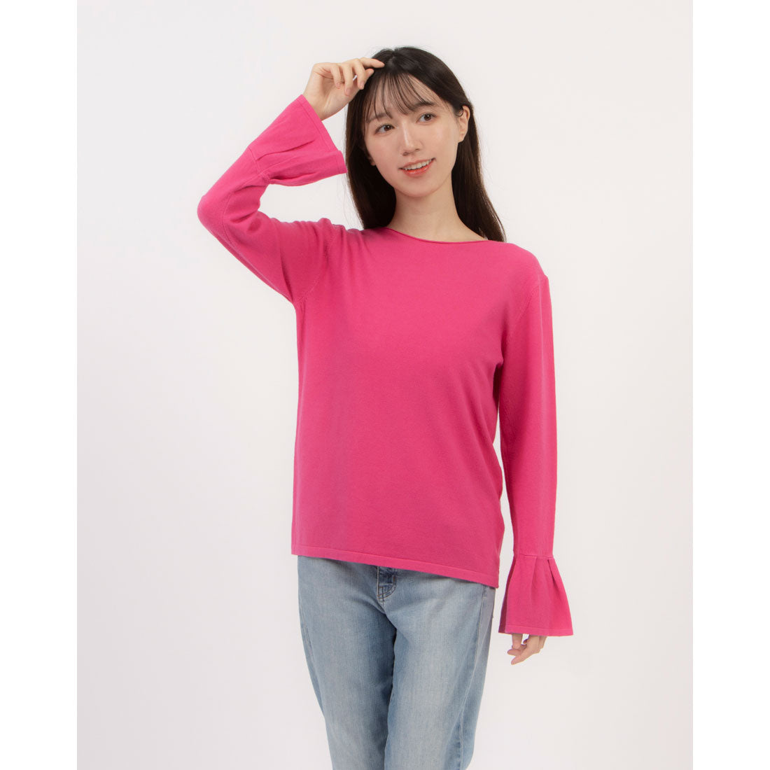 COKETT COLLECTION Tulip Sleeve Sweater