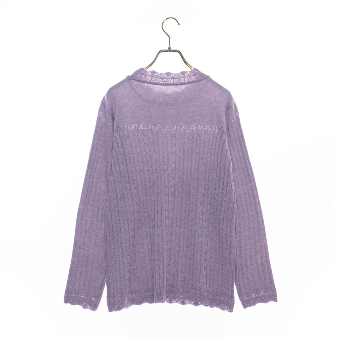 コケットコレクション COKETT COLLECTION レースプルオーバー