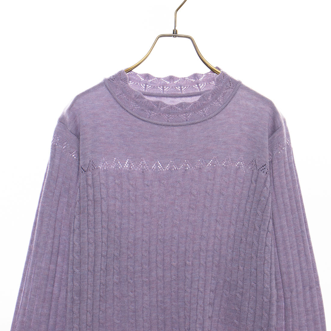 コケットコレクション COKETT COLLECTION レースプルオーバー