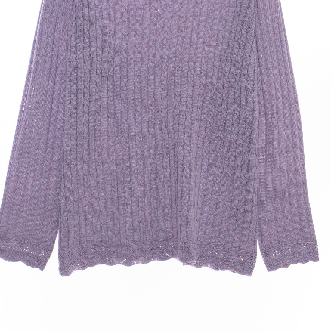 コケットコレクション COKETT COLLECTION レースプルオーバー