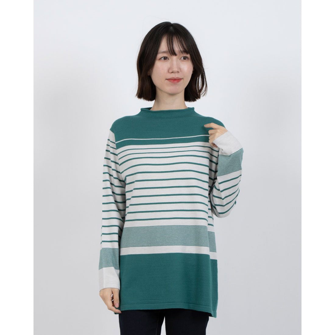 COKETT COLLECTION Striped Tunic Knit