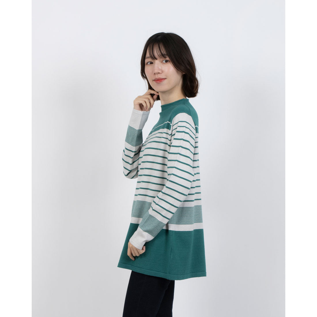 COKETT COLLECTION Striped Tunic Knit