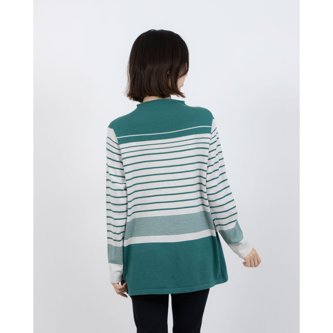 COKETT COLLECTION Striped Tunic Knit