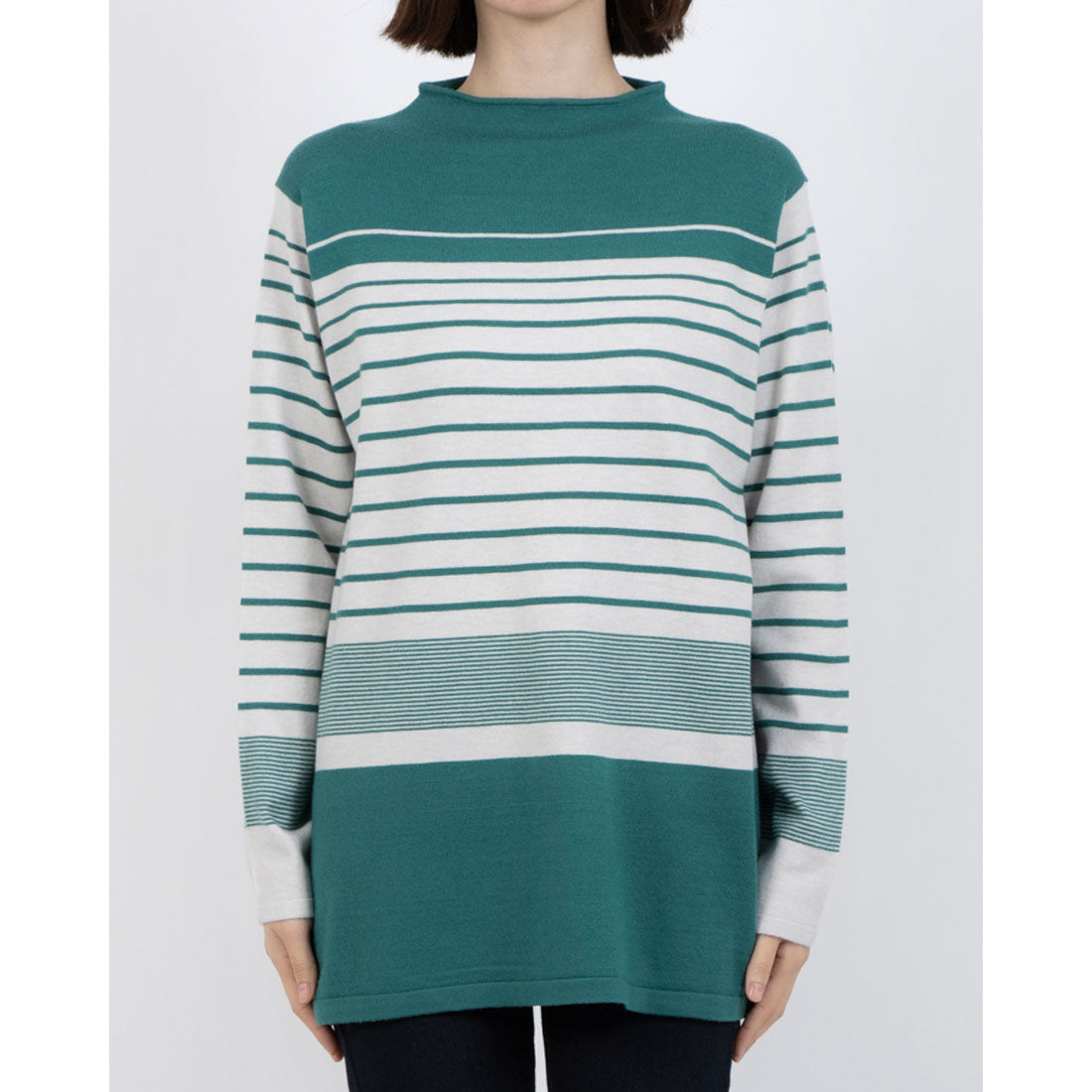 COKETT COLLECTION Striped Tunic Knit