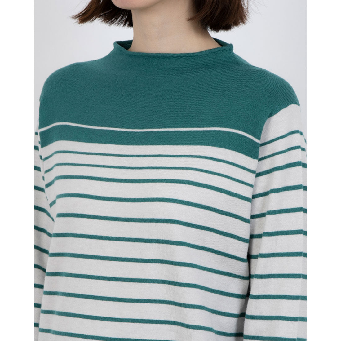 COKETT COLLECTION Striped Tunic Knit