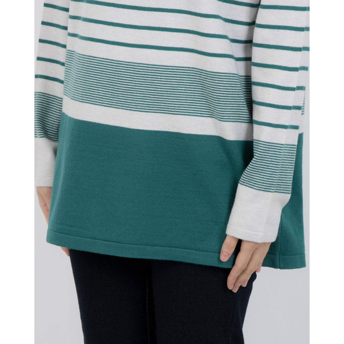 COKETT COLLECTION Striped Tunic Knit