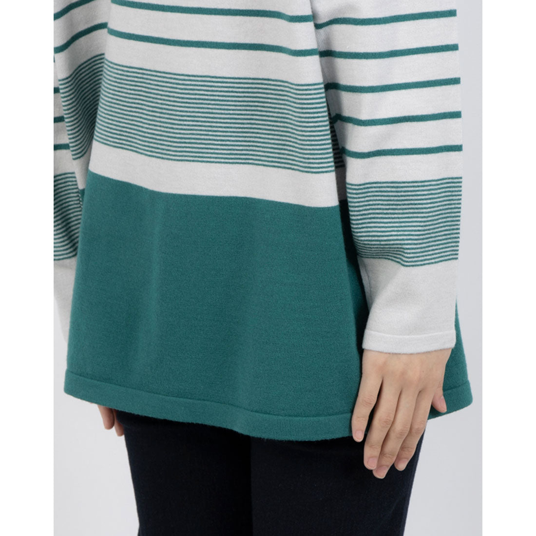 COKETT COLLECTION Striped Tunic Knit