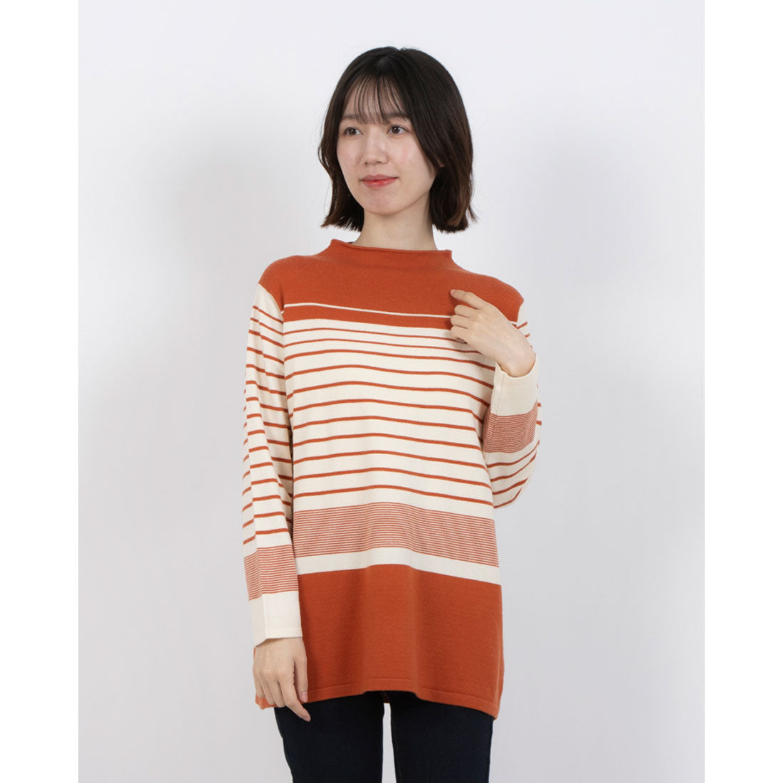COKETT COLLECTION Striped Tunic Knit