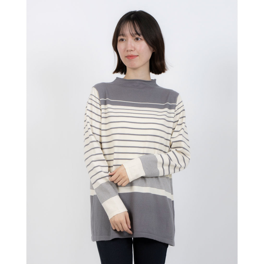 COKETT COLLECTION Striped Tunic Knit