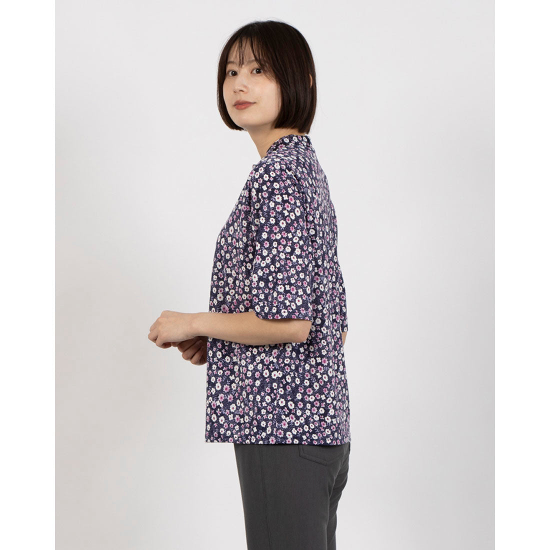 科克特系列 COKETT COLLECTION 小花圖案印花上衣