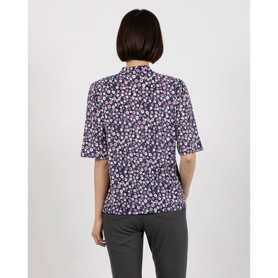 科克特系列 COKETT COLLECTION 小花圖案印花上衣