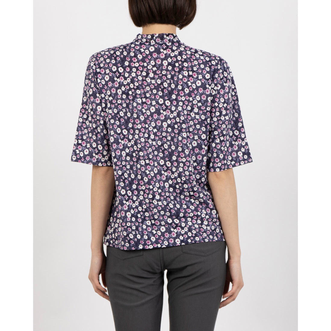科克特系列 COKETT COLLECTION 小花圖案印花上衣