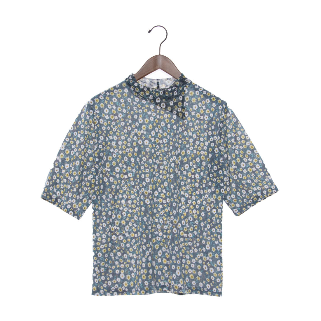 科克特系列 COKETT COLLECTION 小花圖案印花上衣