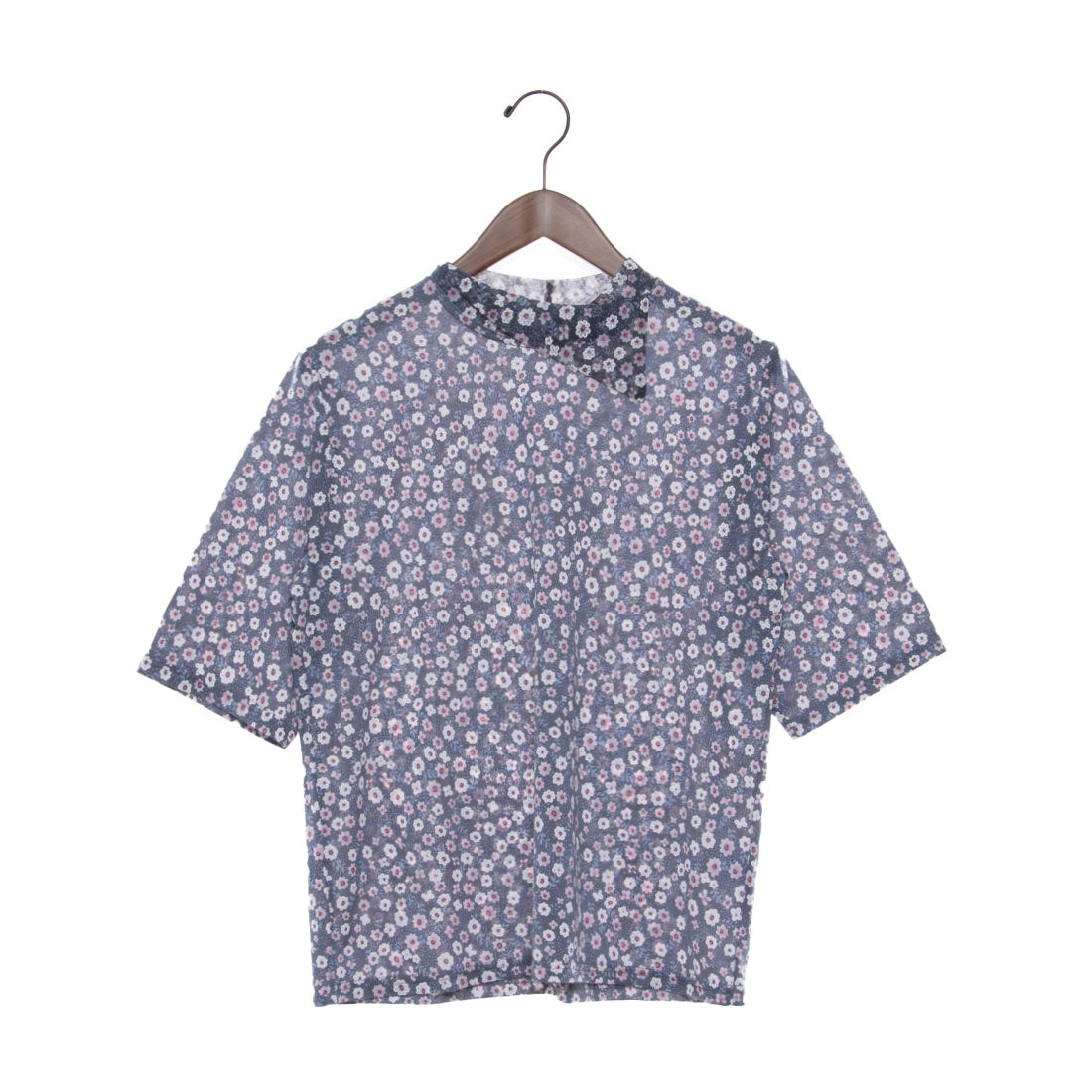 科克特系列 COKETT COLLECTION 小花圖案印花上衣