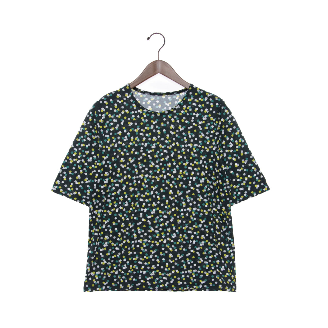 コケットコレクション COKETT COLLECTION プリントカットソー （グリーン） グリーン