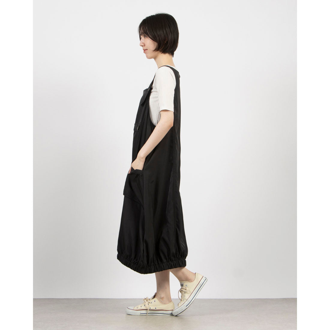 コケットコレクション COKETT COLLECTION ジャンパースカート ベージュ