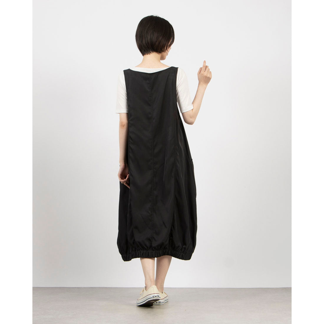 コケットコレクション COKETT COLLECTION ジャンパースカート ベージュ