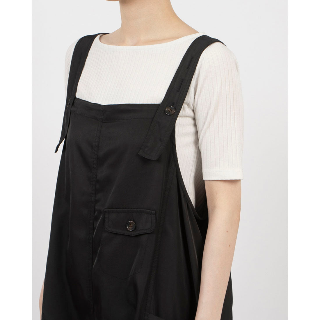 コケットコレクション COKETT COLLECTION ジャンパースカート ベージュ