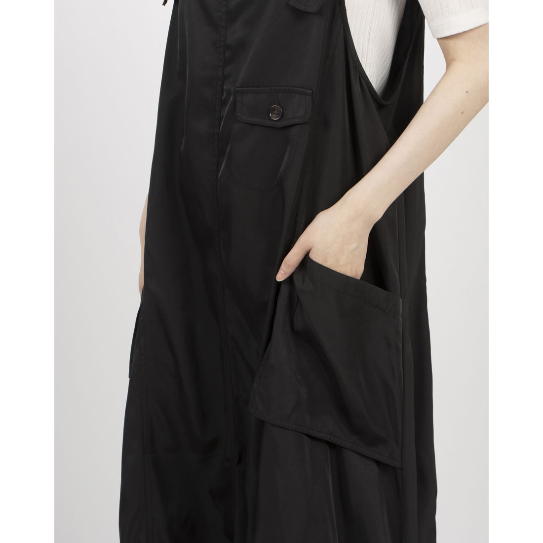 コケットコレクション COKETT COLLECTION ジャンパースカート ベージュ