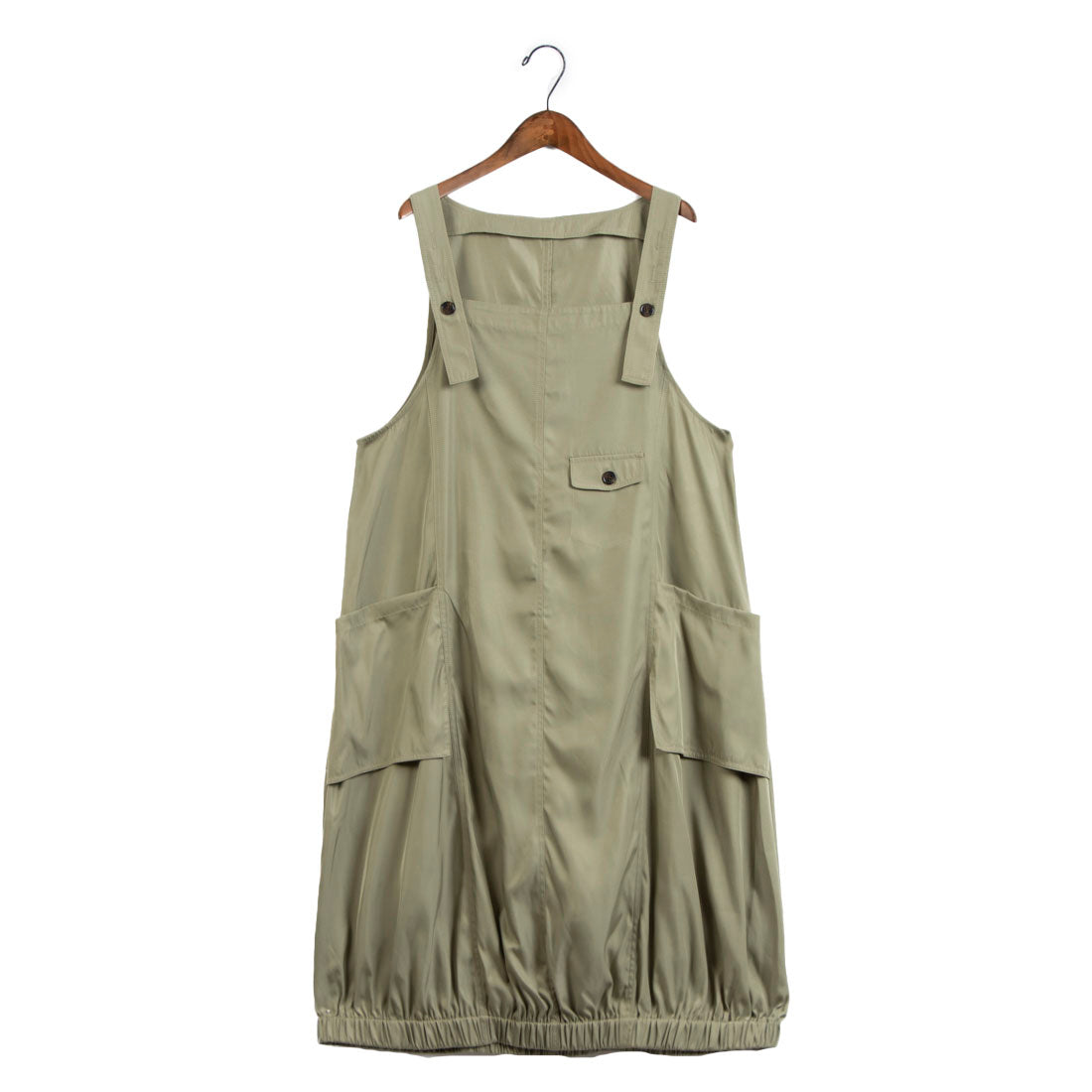 コケットコレクション COKETT COLLECTION ジャンパースカート カーキ