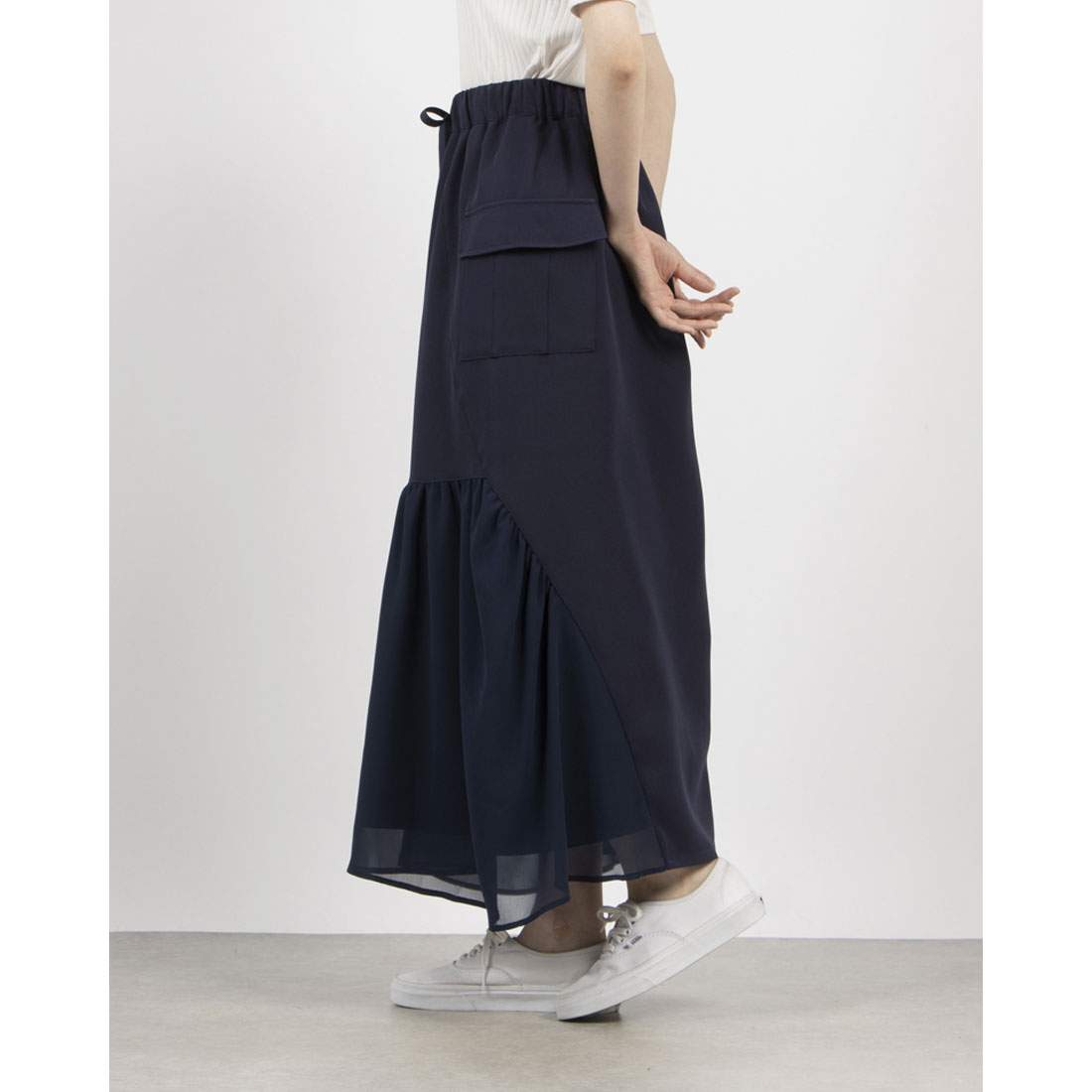 コケットコレクション COKETT COLLECTION スカート カーキ