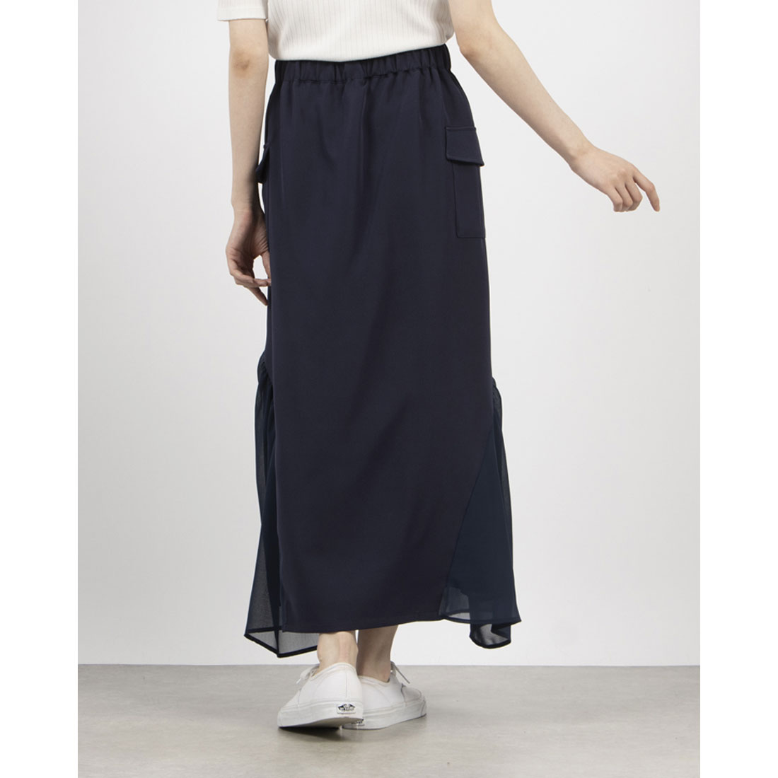 コケットコレクション COKETT COLLECTION スカート カーキ