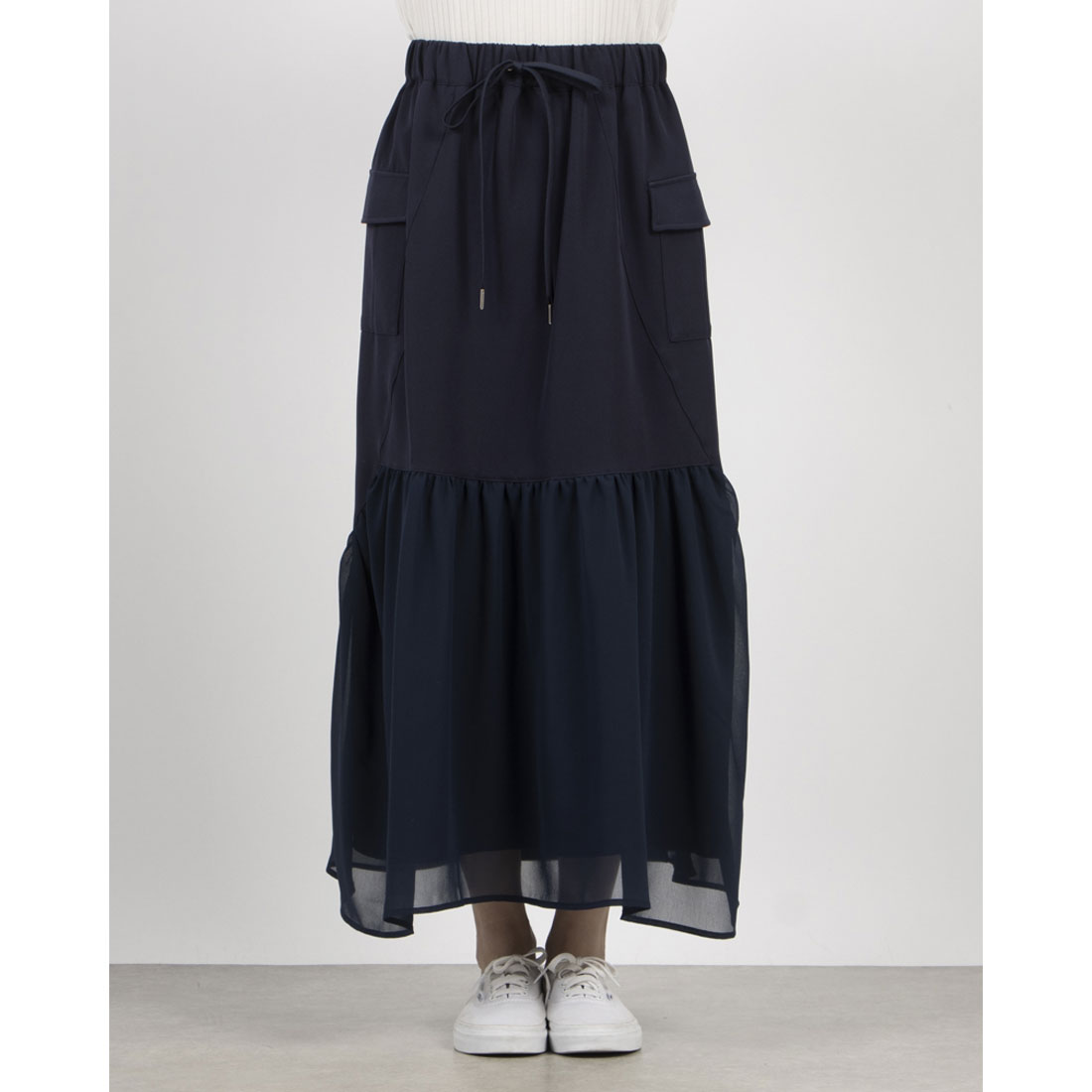 コケットコレクション COKETT COLLECTION スカート カーキ