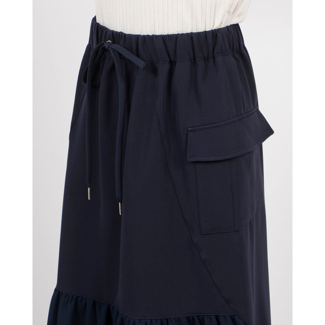 コケットコレクション COKETT COLLECTION スカート カーキ