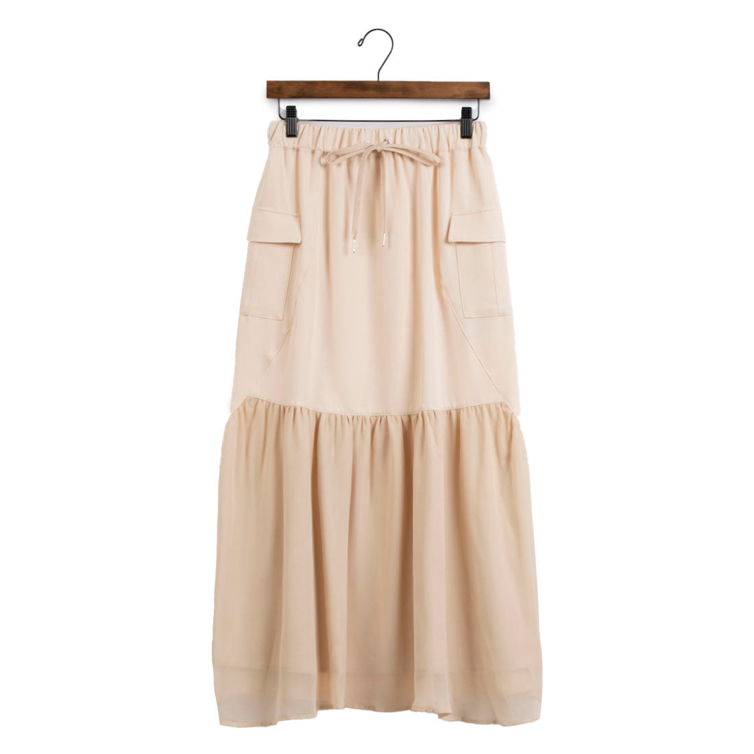 コケットコレクション COKETT COLLECTION スカート ベージュ