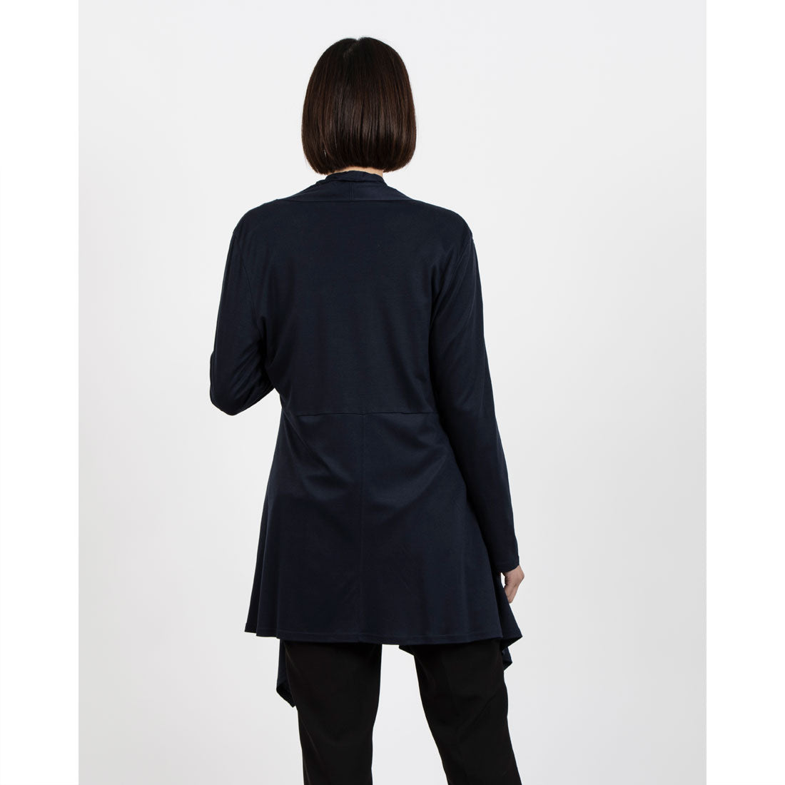 コケットコレクション COKETT COLLECTION 着流しカーディガン （ネイビー） ネイビー
