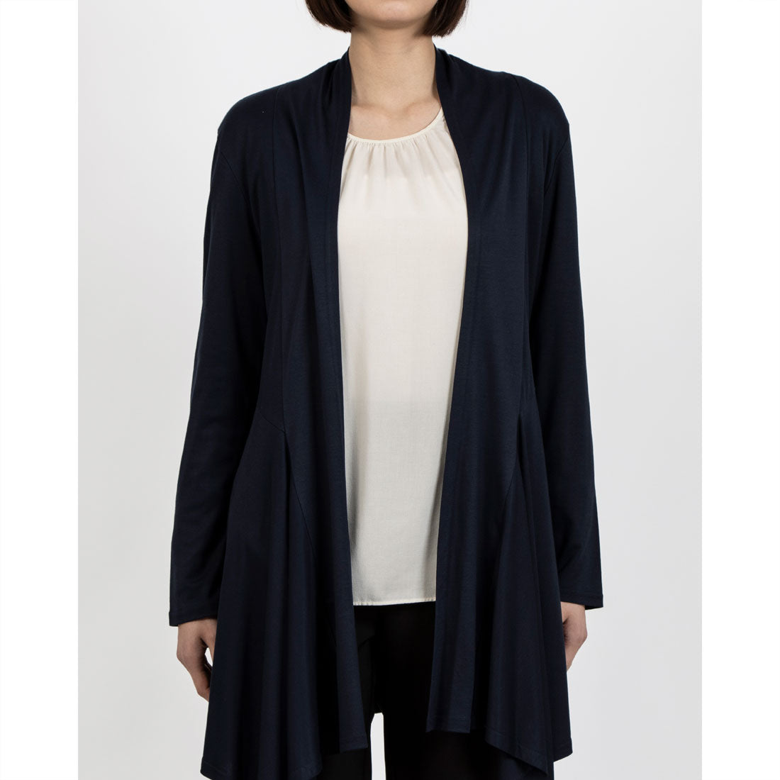 コケットコレクション COKETT COLLECTION 着流しカーディガン （ネイビー） ネイビー